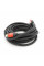 Кабель Merlion HDMI-HDMI V-Link High Speed 5.0m, v2,0, OD-8.2mm, круглий Black, конектор Red, (Пакет)