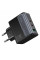 СЗУ 110-240V HOCO CS75A 2USB-C+1xUSB, PD70W+QC 3.0, Black, Blister
