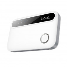 4G модем HOCO HI41(LTE), 900-2600МГЦ, 50-150Mb/s, USB, акумулятор 2100mAh, White, BOX