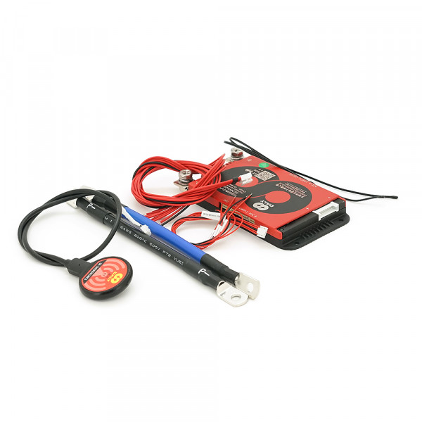 BMS smart плата DaLy LiFePO4 24V 8S 120A  з Bluetooth