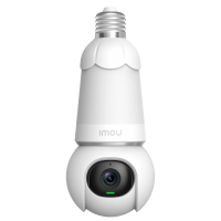 5Мп поворотна Wi-Fi відеокамера з Micro SD карткою та зі звуком Imou Bulb Cam IPC-S6DP-5M0WEB-E27 (2.8мм)