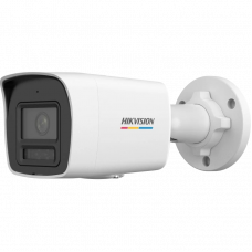 2МП Smart Hybrid Light циліндрична ColorVu камера Hikvision з мікрофоном DS-2CD1027G2H-LIUF (4мм)