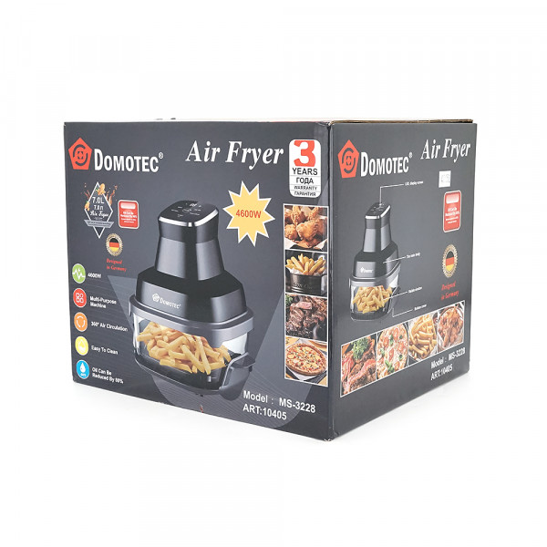 Аерофритюрка DOMOTEC MS3228, 4600Вт, 7л, Box