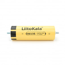 Літій-залізо-фосфатний акумулятор LiFePO4 LiitoKala-46135 3.2v 25Ah, Yellow