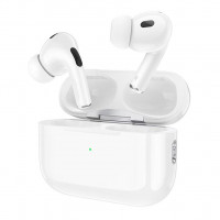 Навушники Bluetooth HOCO EW94, TWS Bluetooth 5.1, з мікрофоном, вакуумні, White, Кейс