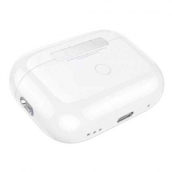 Навушники Bluetooth HOCO EW94, TWS Bluetooth 5.1, з мікрофоном, вакуумні, White, Кейс