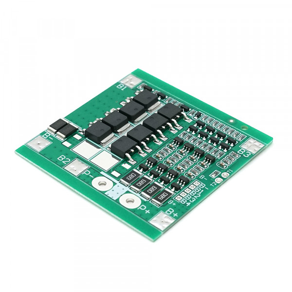 BMS плата Merlion LiFePO4 12.8V 4S 20A