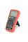 Мультиметр UNI-T UT136B+ Вимірювання: V (AC/DC), A (AC/DC), Ω, C, Hz, NCV. Функції: Data Hold, продзвонювання, тест діодів, підсвічування.