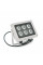ІЧ-прожектор 6012HW. 12V, 24W, 6LED, IP66, 850Нм, кут огляду 120 °, дальність до 50м.
