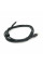 Кабель VEGGIEG UA-1.5, USB 2.0 AM/AM, 1.5m, 1 ферит, Black