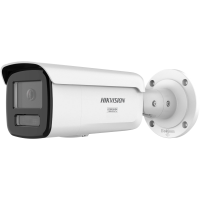 4МП циліндрична ColorVu 3,0 відеокамера з підсвічуванням 60м Hikvision DS-2CD2T47G3-LIY (2.8мм)