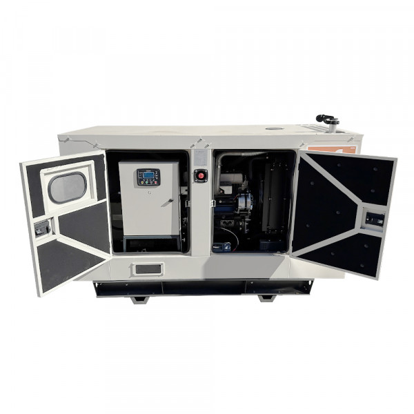 Дизельний генератор OYAL OYY-30 YANG DONG Y490D 30KVA/24KW, Альтернатор OYL184G, витрата 75% навантаження - 6,1 літрів/год, 230/400 В, 50 Гц (AVR+ATS) 2200*900*1350 мм, 750 кг, 125 л