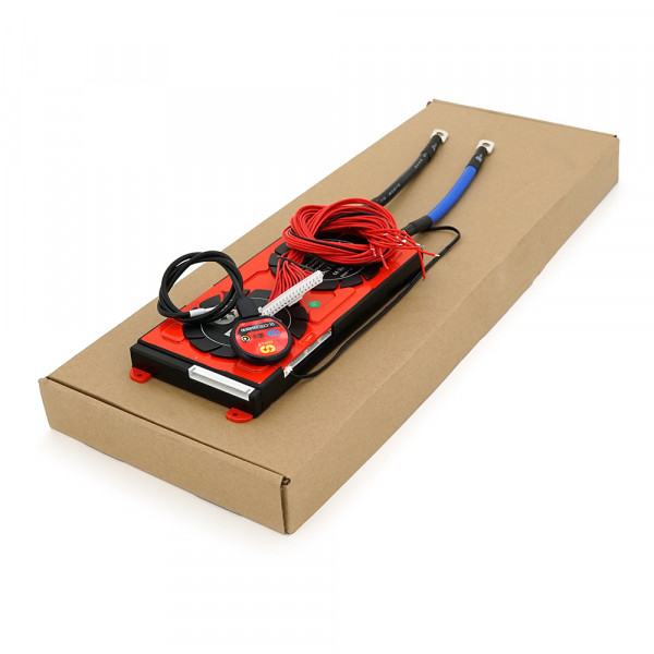 BMS smart плата DaLy LiFePO4 48V 16S 120A  з Bluetooth