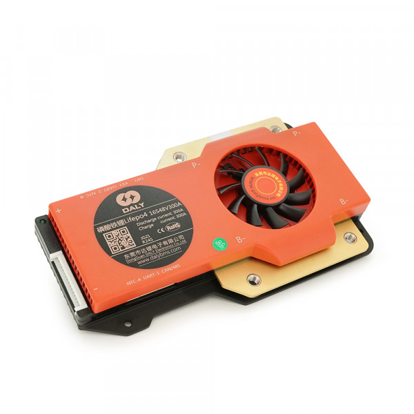 BMS smart плата DaLy LiFePO4 48V 16S 300A  з Bluetooth