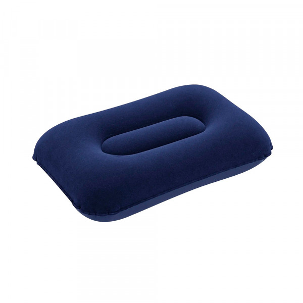 Надувний матрац Bestway-РAVILLO з двома подушками та насосом, 203х152х22см, Blue. Box