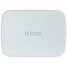 Беспроводная централь охранной сигнализации c Ethernet, Wi-Fi, LTE и двумя SIM-картами U-Prox MPX LE White