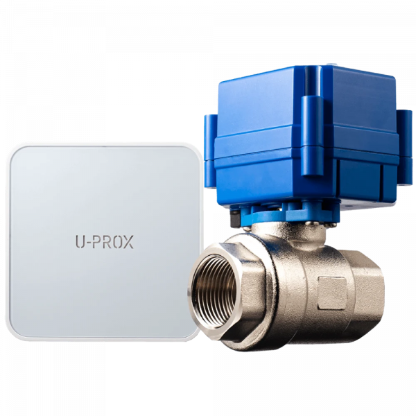 Бездротовий комплект керування водопостачанням U-Prox Valve DN15 для труби 1/2
