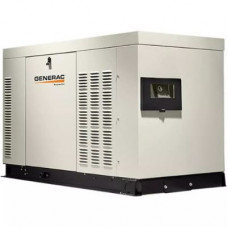 Газовий генератор RG02724RNAX, однофазний, 220/380В, 50Hz, 21.6кВт, електростартер, водяне охолодження (1580х776х981), 426кг