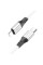 Кабель Hoco X86 silicone, Type C-Lighting, 60W, White, довжина 1м, BOX