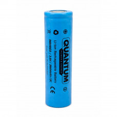Акумулятор 18650 Li-Ion QUANTUM INR18650FT 3800mAh 2C, 3.6V, Blue