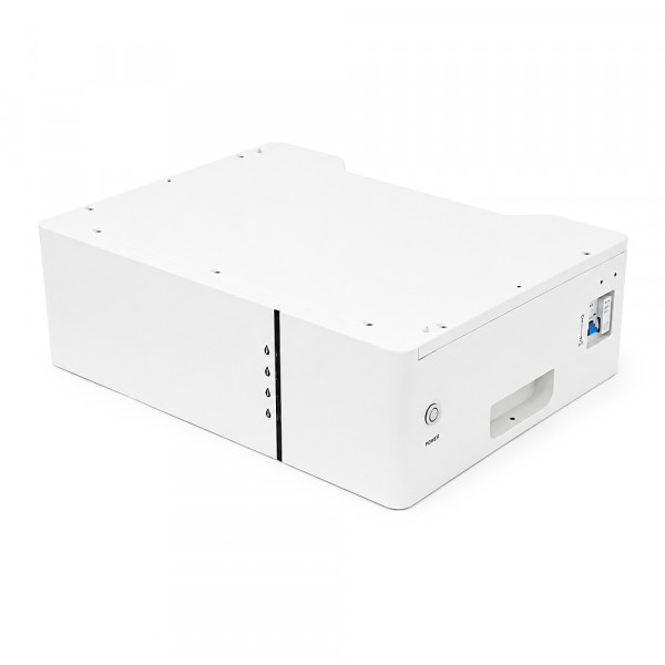 Акумулятор FelicityESS LiFePO4 FLS48100SMG2 51,2 В 100 А, 16S, 5,12 кВт·год, до 8 паралельних, CAN&RS485, IP21, 6000 циклів, IP21, 600x450x180 мм, 46 кг