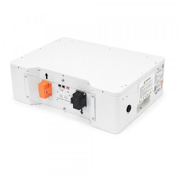 Акумулятор FelicityESS LiFePO4 FLS48100SMG2 51,2 В 100 А, 16S, 5,12 кВт·год, до 8 паралельних, CAN&RS485, IP21, 6000 циклів, IP21, 600x450x180 мм, 46 кг