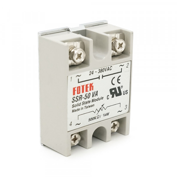 Твердотільні реле Fotek SSR-50VA 50А 24-380VAC