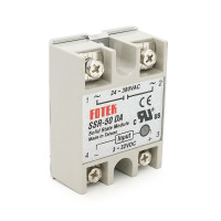 Твердотільні реле Fotek SSR-50DA 50А 24-380VAC