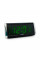 Електронний годинник VST-730, будильник, живлення від кабелю 220V, Light Green Light