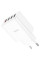 СЗУ 110-240V HOCO C102A 4xUSB, QC3.0, White, Blister