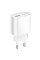 СЗУ 110-240V HOCO C109A 1xUSB-C, PD20W, White, Blister
