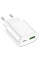 СЗУ 110-240V HOCO C109A 1xUSB-C, PD20W, White, Blister