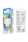 Набір СЗУ 110-240V HOCO C109A 1xUSB+ кабель Micro, 3.0A, кабель 1м, White, Blister