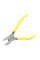 Кусачки VOLTRONIC, жовта ручка, 150мм, 70гр