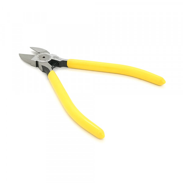 Кусачки VOLTRONIC, жовта ручка, 150мм, 70гр