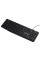 Клавіатура провідна HOCO GM60, USB, 104 клавіші, (Eng/Pyc), Black, Box