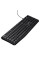 Клавіатура провідна HOCO GM60, USB, 104 клавіші, (Eng/Pyc), Black, Box