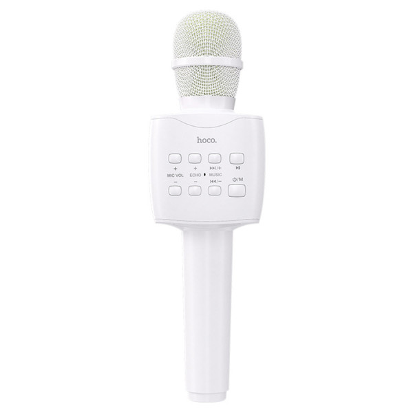 Мікрофон бездротовий HOCO BK5, White, BOX
