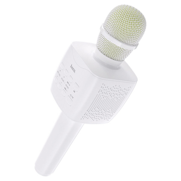 Мікрофон бездротовий HOCO BK5, White, BOX