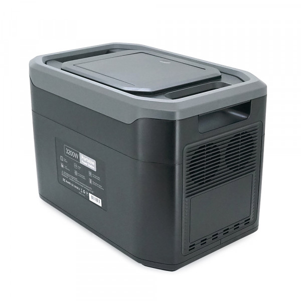 Портативна зарядна станція OUKITEL BP3000E (ємність 2048 Вт·год), LiFePO4, потужність 3200 Вт (пікова 6400 Вт), 480x296x322 мм, вага 23.6 кг