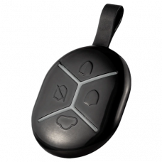 Бездротовий брелок управління на 4 кнопки U-Prox Keyfob B4 Black
