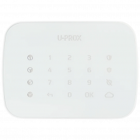 Бездротова сенсорна клавіатура для 4-х груп U-Prox Keypad G4 White