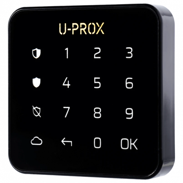 Бездротова сенсорна міні-клавіатура U-Prox Keypad G1 Black
