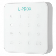 Бездротова сенсорна міні-клавіатура U-Prox Keypad G1 White