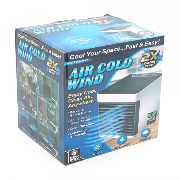 Портативний міні-кондиціонер AIR COLD WIND, Box