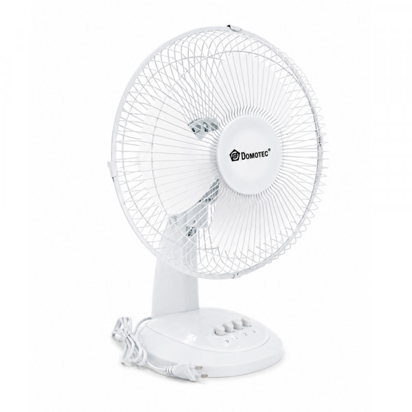 Вентилятор настільний MS 1625, 40W, ціна за ящик (4шт), 3 режими, 220V, Box