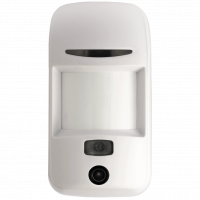 Бездротовий датчик руху з фотоверифікацією тривог U-Prox PIR Cam White