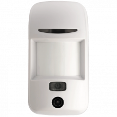 Бездротовий датчик руху з фотоверифікацією тривог U-Prox PIR Cam White