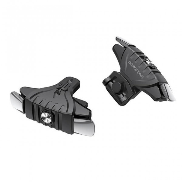 Геймпад-тригер Borofone BG2, Black/Silver, Box