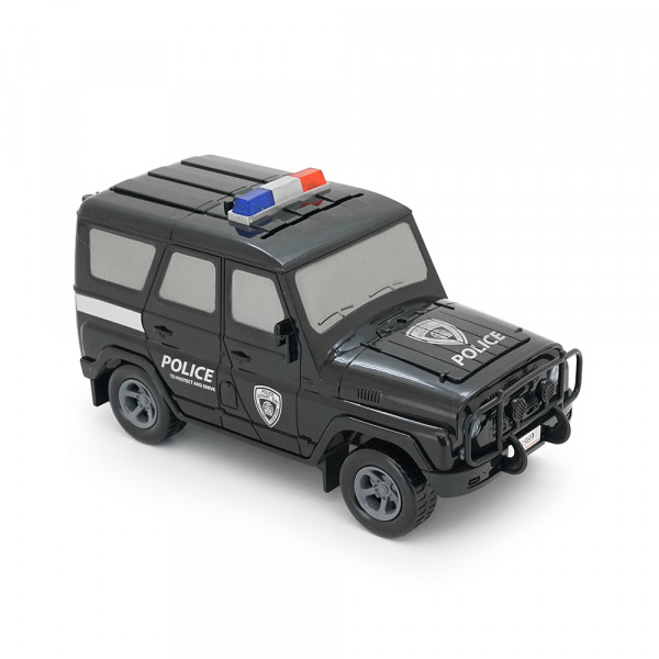 Cейф-машинка Cash Truck YT668819, кодовий замок, Black, Blister-box